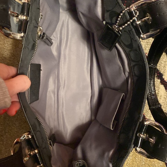 Black Coach Shoukder Bag - Picture 5 of 5